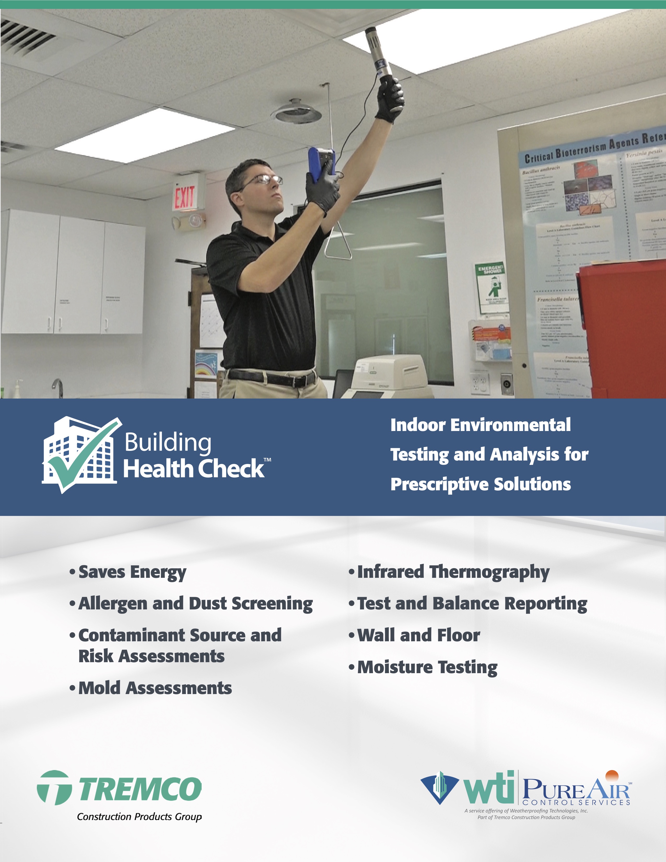 Tremco - Building Health Check Steps - cover