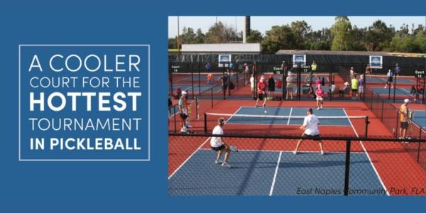 California Sports Surfaces renews partnership with the US Open Pickleball Championships for 5 more years