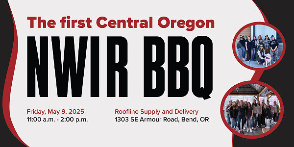 Central Oregon Council of National Women In Roofing announces recipient of veteran roofing project at community BBQ May 9
