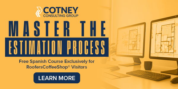 Cotney Consulting Group - Master the Estimation Process