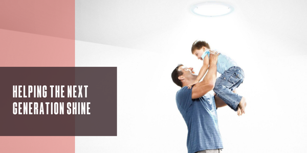 Helping the next generation shine