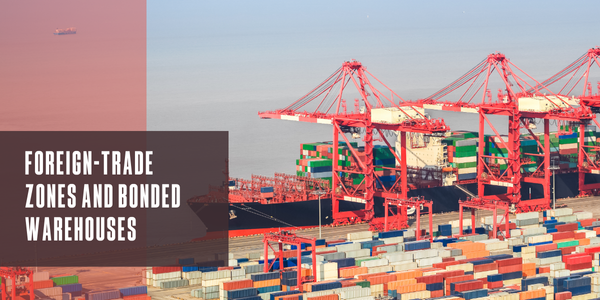 Foreign-trade zones and bonded warehouses for the roofing industry