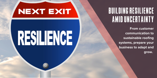 Building resilience amid uncertainty