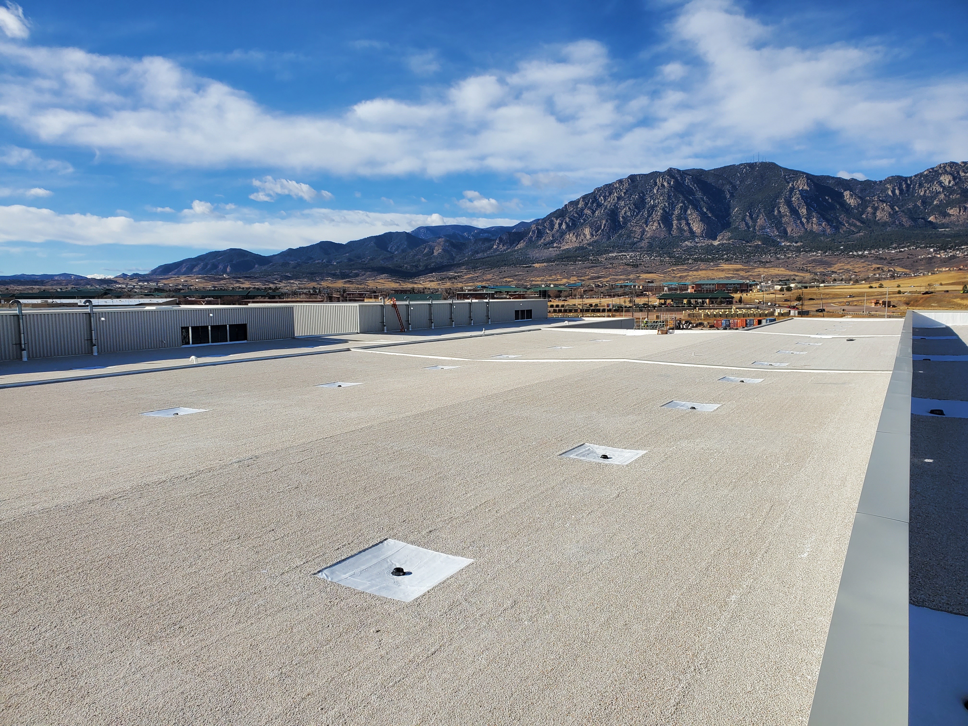 Global Roofing Group - Built-Up Roofing (BUR)