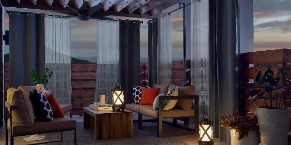 Let lighting be the star