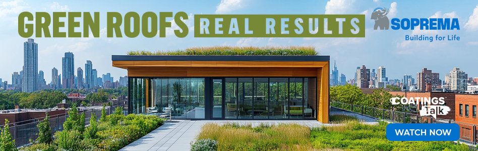 SOPREMA - Billboard Ad - Green Roofs, Real Results (on demand)