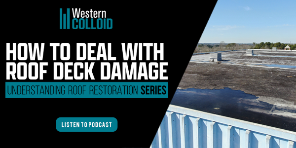 Western Colloid - Identifying roof deck damages