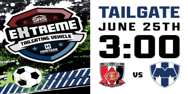 XTV MLS Tour: URAWA RED DIAMONDS vs CF MONTERREY