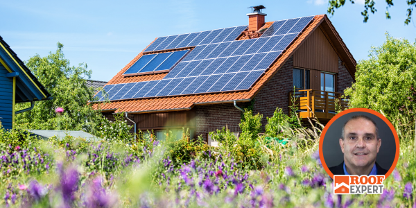 How solar panels impact roof life and structure