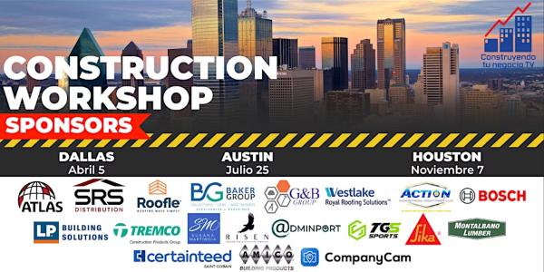 Construyendo tu Negocio Construction Workshop