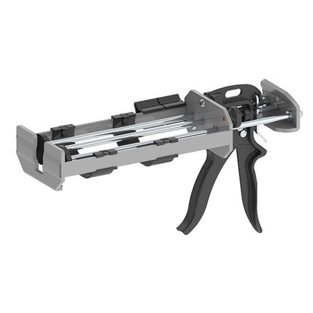 Dual Cartridge Caulk Gun