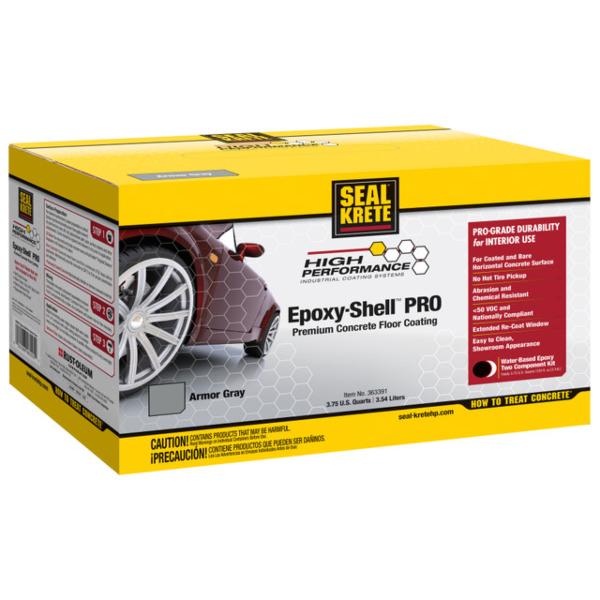Epoxy-Shell Pro Armor Gray
