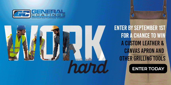 General Coatings - BBQ Giveaway #2 - SM