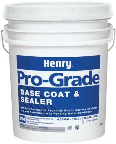 Henry - base coat & sealer