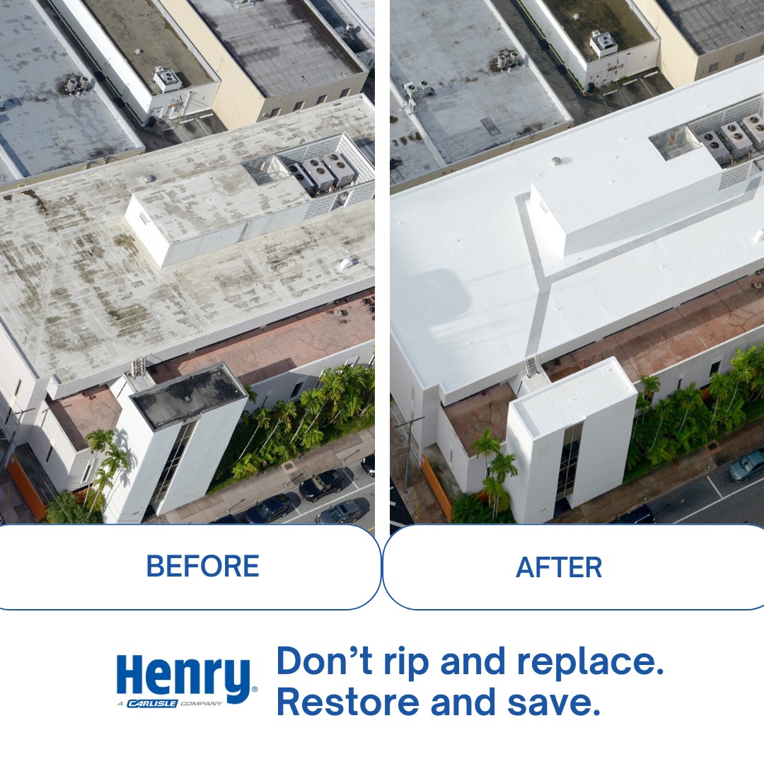 Henry Roofing Solutions - Commercial Roof Restoration System