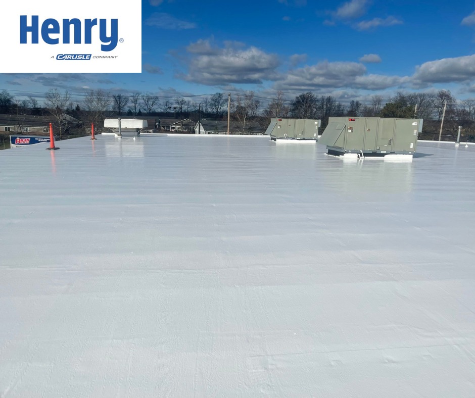 Henry Roofing Solutions - Stein Steel Company roof restoration