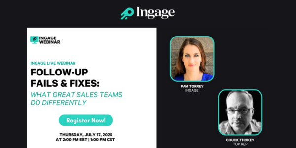 Ingage - Pam and Chuck Podcast Event