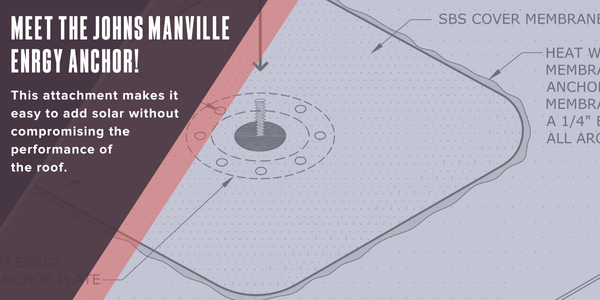 Meet the Johns Manville ENRGY® Anchor!