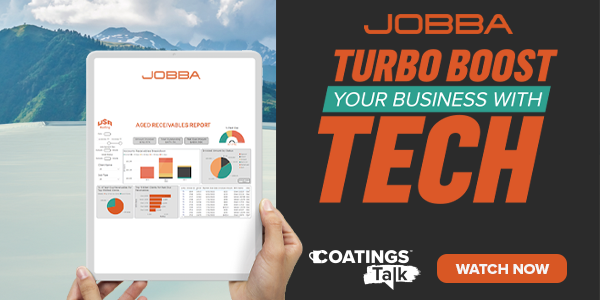 Jobba - CoatingsTalk - Tech