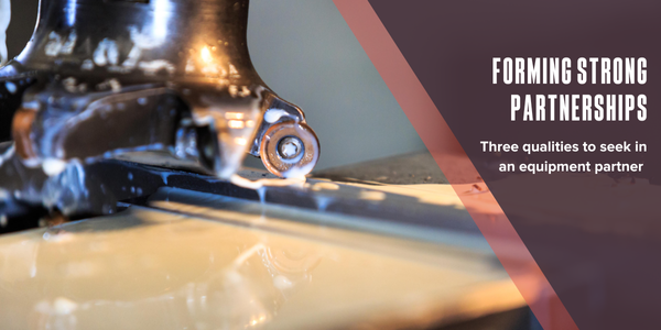 The value of strong supplier relationships The value of strong supplier relationships