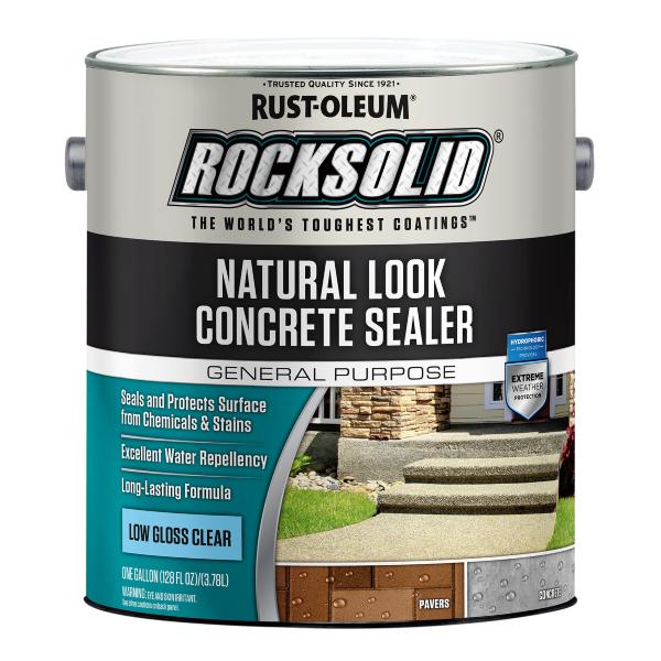 Natural Look Concrete Sealer