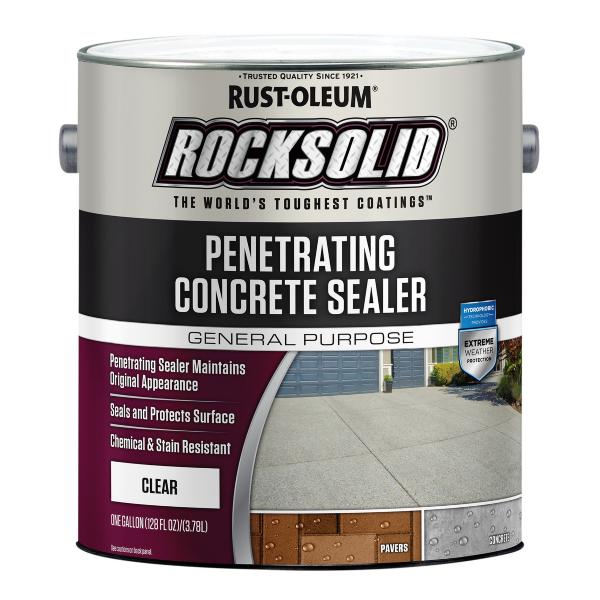 Penetrating Concrete Sealer