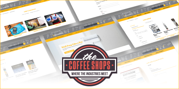 The Coffee Shops welcome Project Solutions Center!
