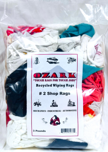 Rags Bag 3lb