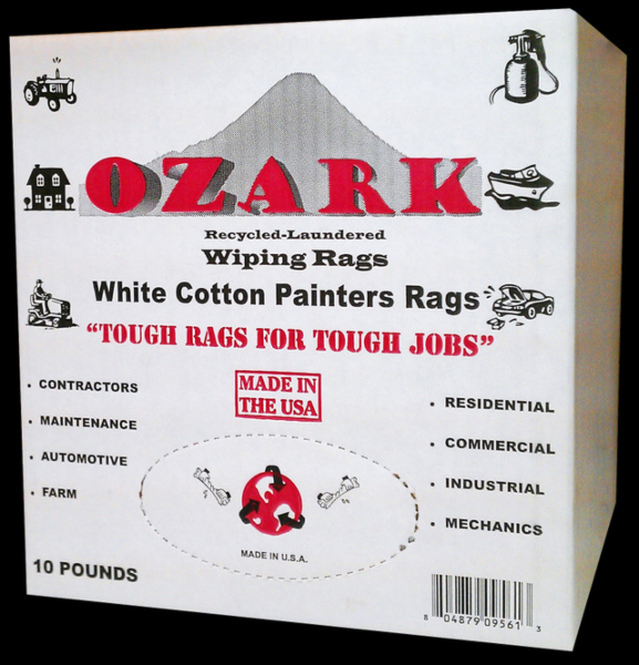 Rags Box 10lb