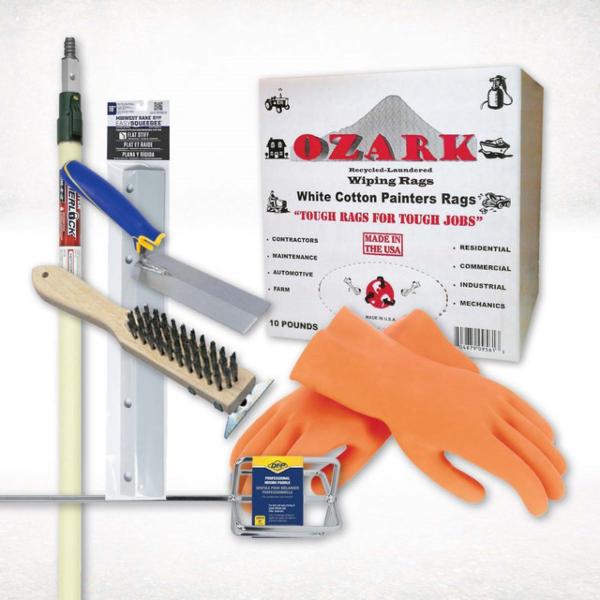 Resurfacing Supplies Kit