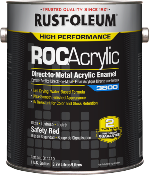 ROCAcrylic Direct-to-Metal Acrylic Enamel 3800