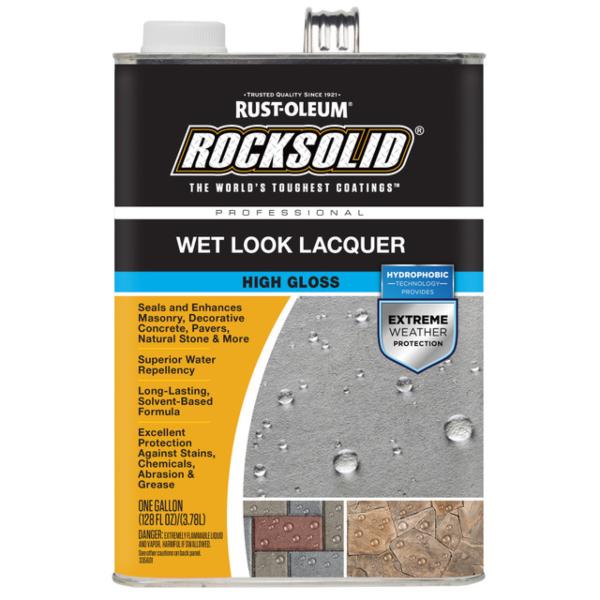 RockSolid High Gloss Wet Look Lacquer