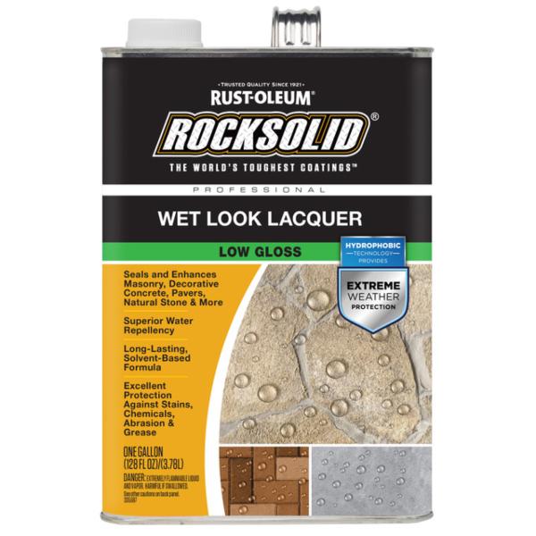 RockSolid Low Gloss Wet Look Lacquer