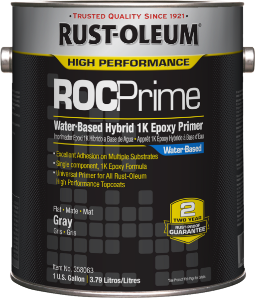 ROCPrime Water-Based Hybrid 1K Epoxy Primer