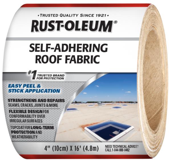 Self-Adhering Roof Fabric