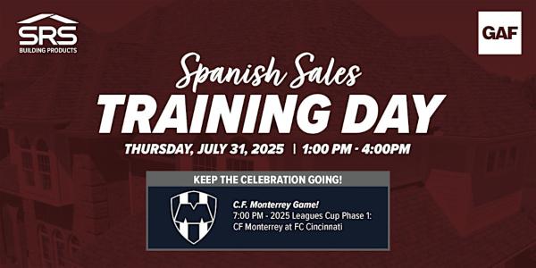 Spanish Sales Training Day