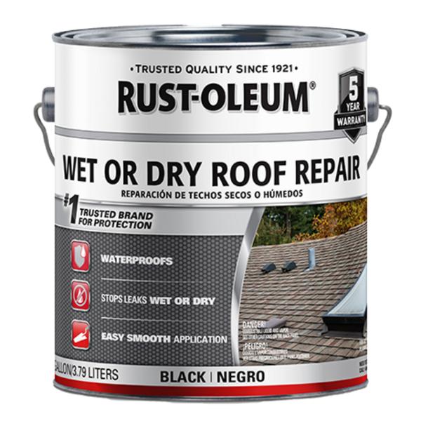 Wet or Dry Roof Repair