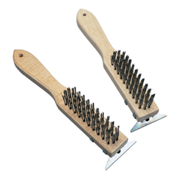 Wire Brush & Scraper
