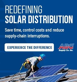 ABC Supply - Redefining solar distribution - Classified Ad
