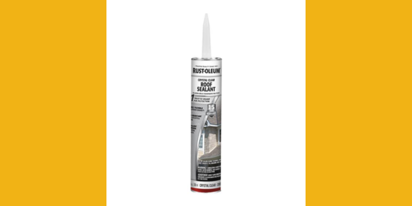 Crystal Clear Roof Sealant