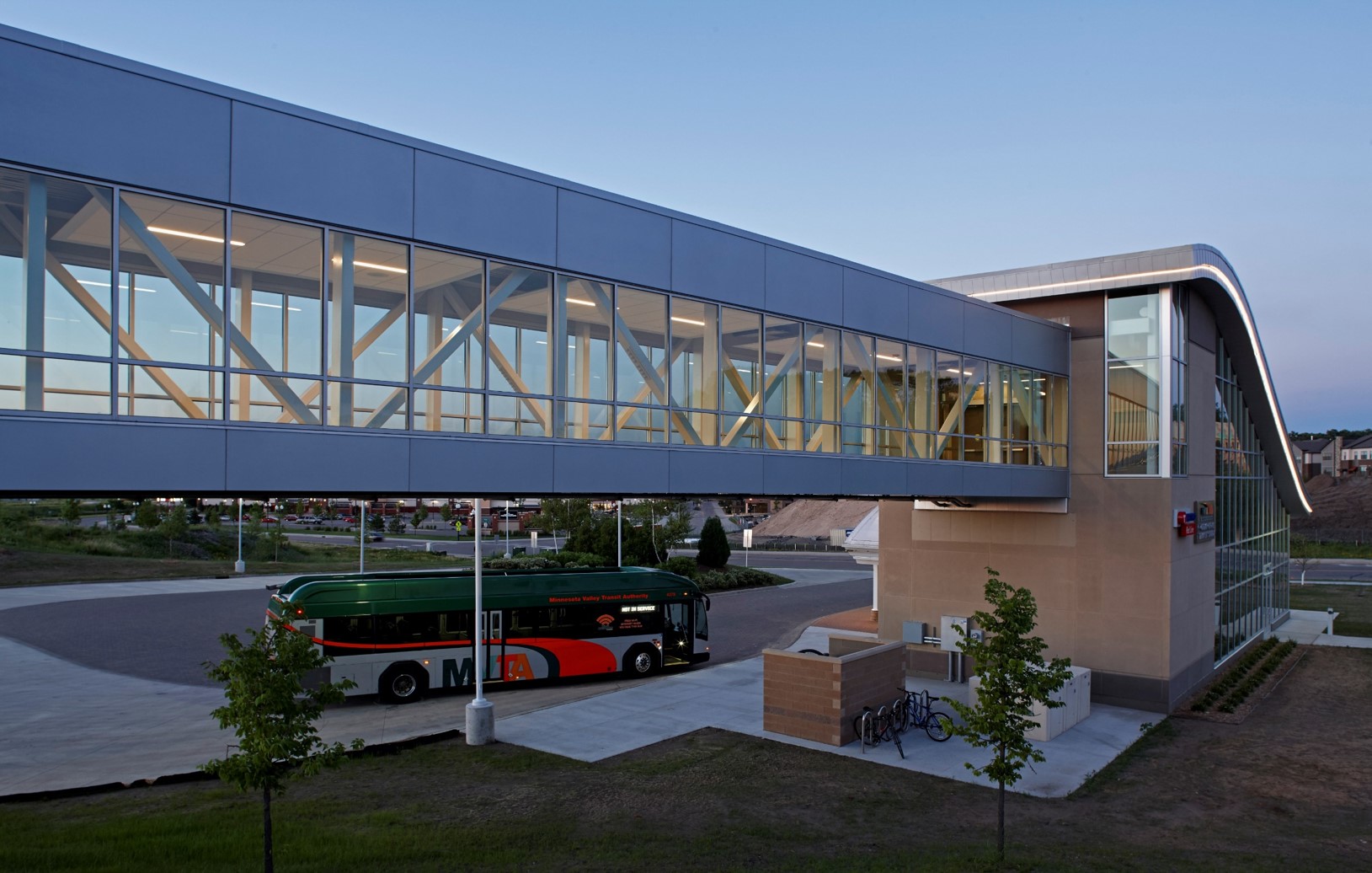 Kline-Johnson & Associates - Cedar Grove Transit Center