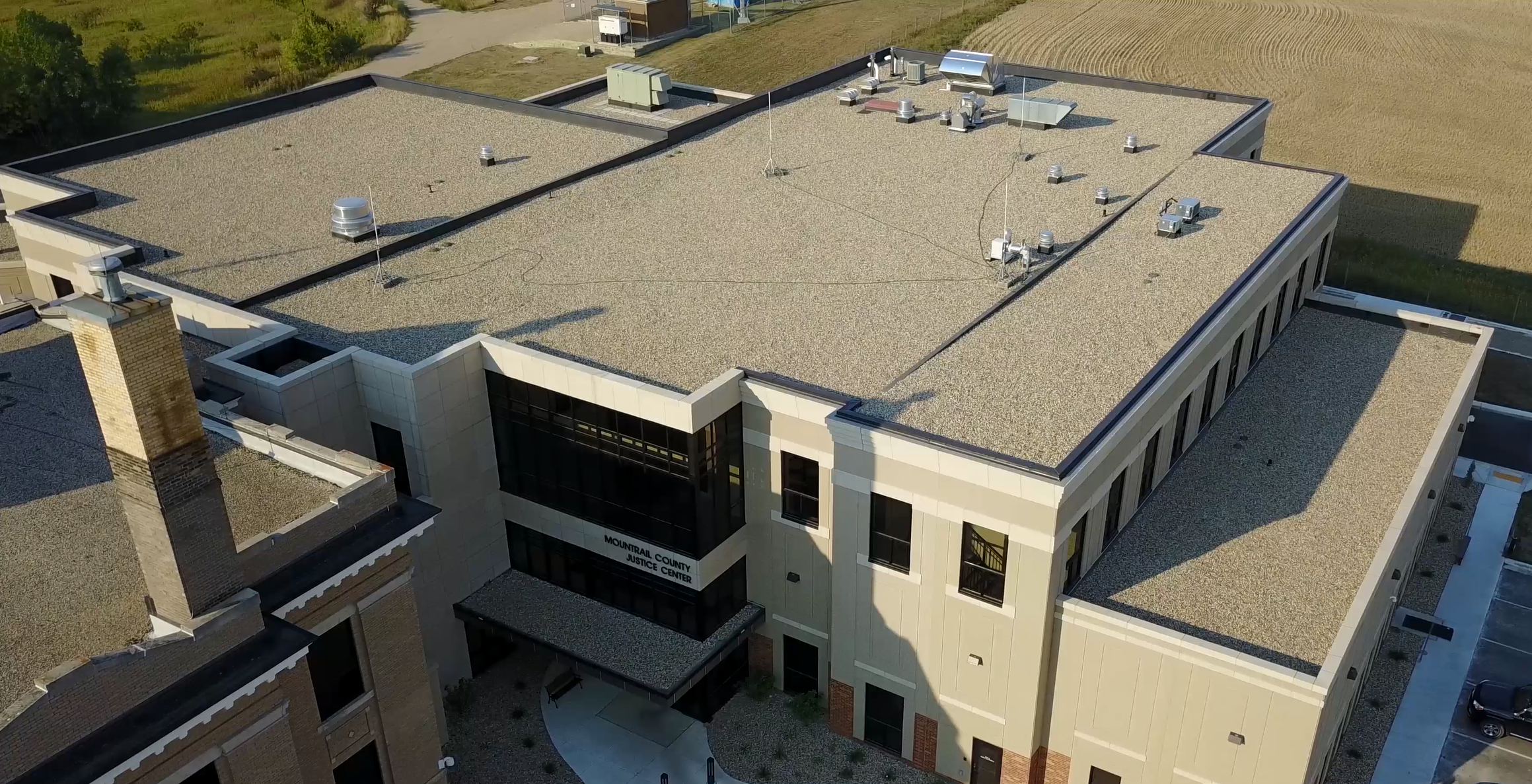 Kline-Johnson & Associates - Mountrail County Justice Center