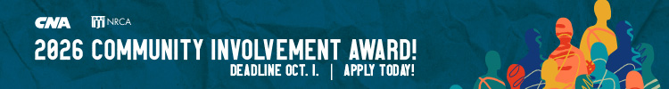 NRCA - Banner Ad - CNA Involvement Award