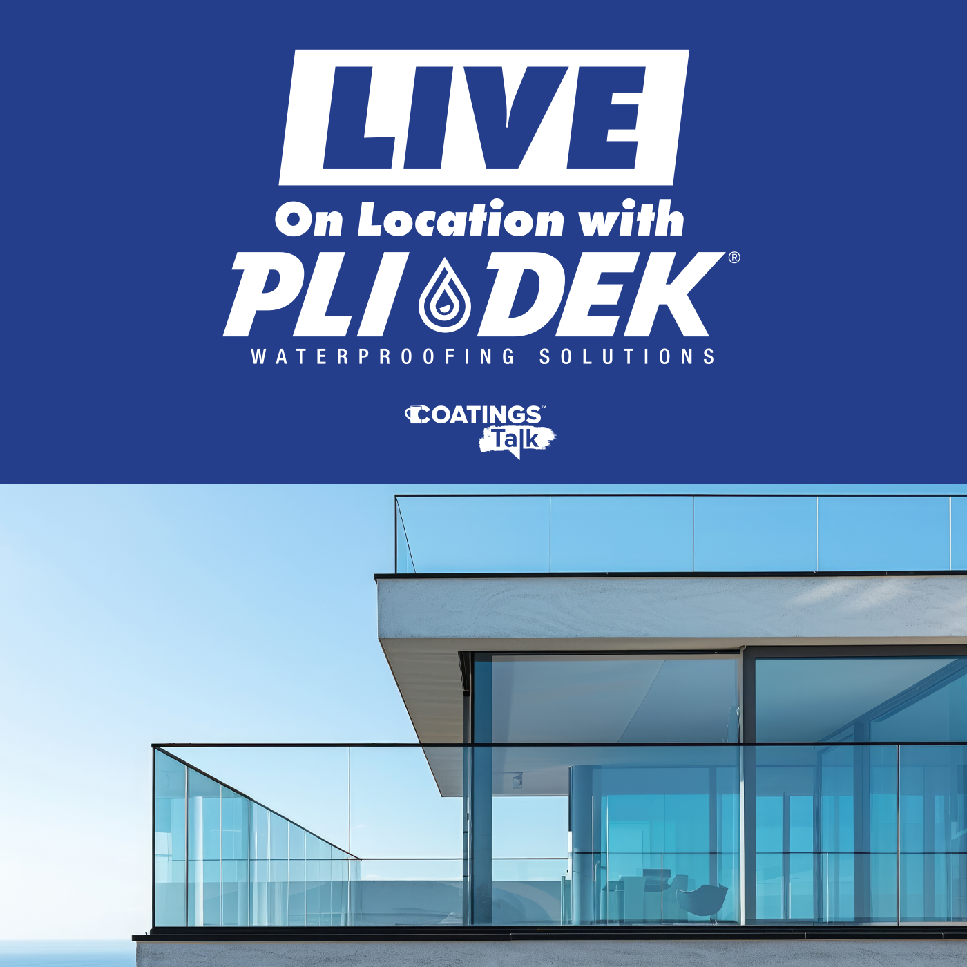Pli-Dek - Live CoatingsTalk - Podcast Pli-Dek - Live CoatingsTalk - Podcast