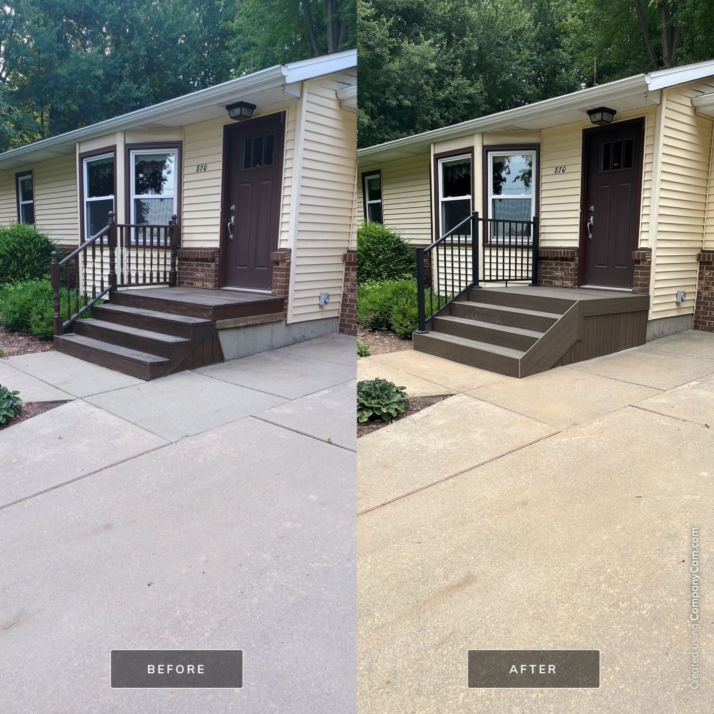 Property Revolution - Deck renovation