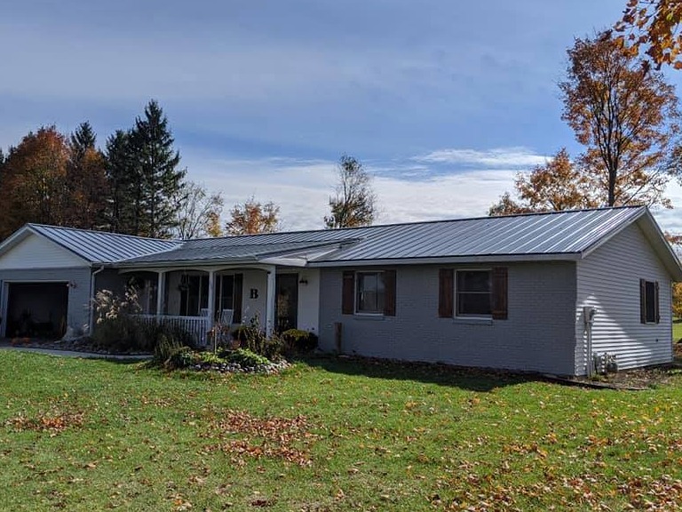 Property Revolution - Metal roof replacement