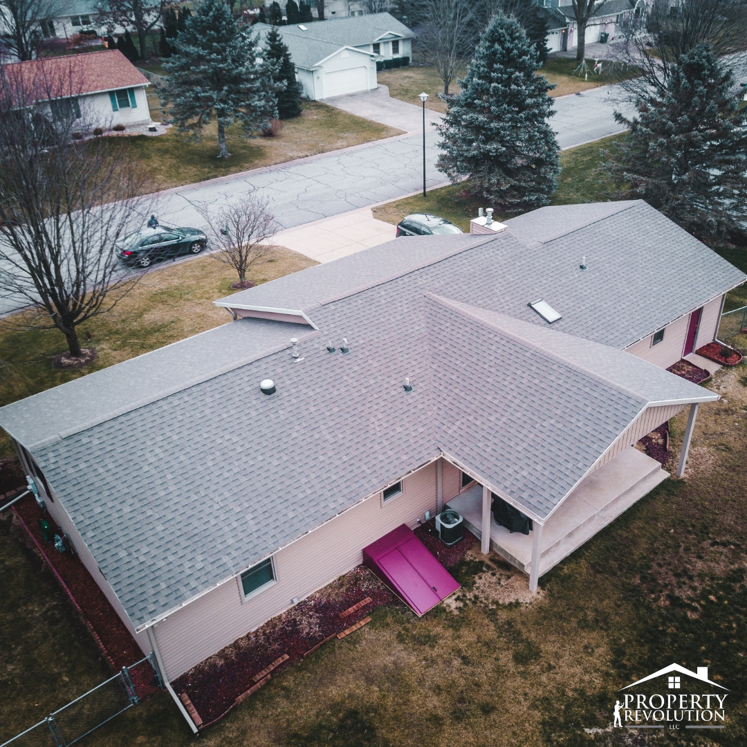 Property Revolution - Roof replacement in Kalamazoo, MI