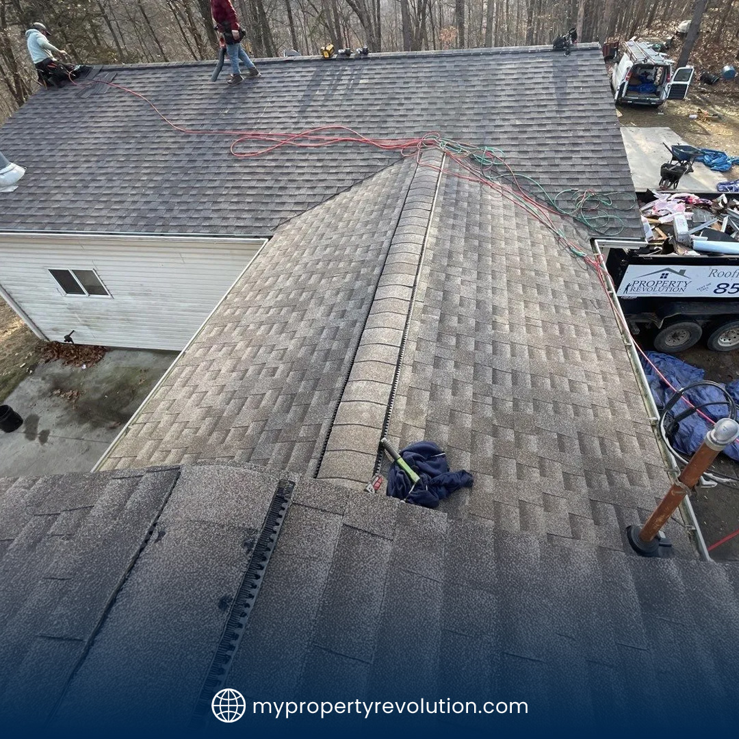Property Revolution - Roof restoration