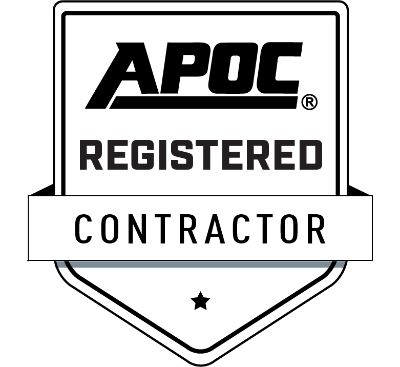APOC Registered Contractor