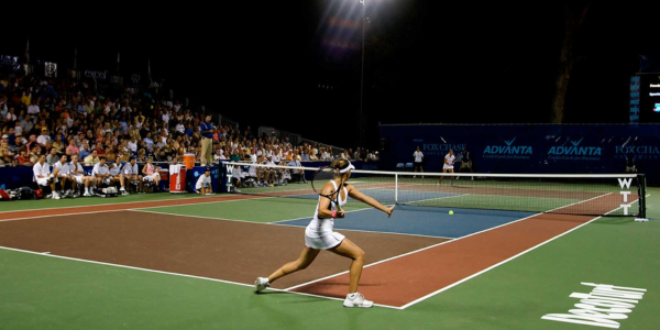 Court speed, player performance and the perfect pace